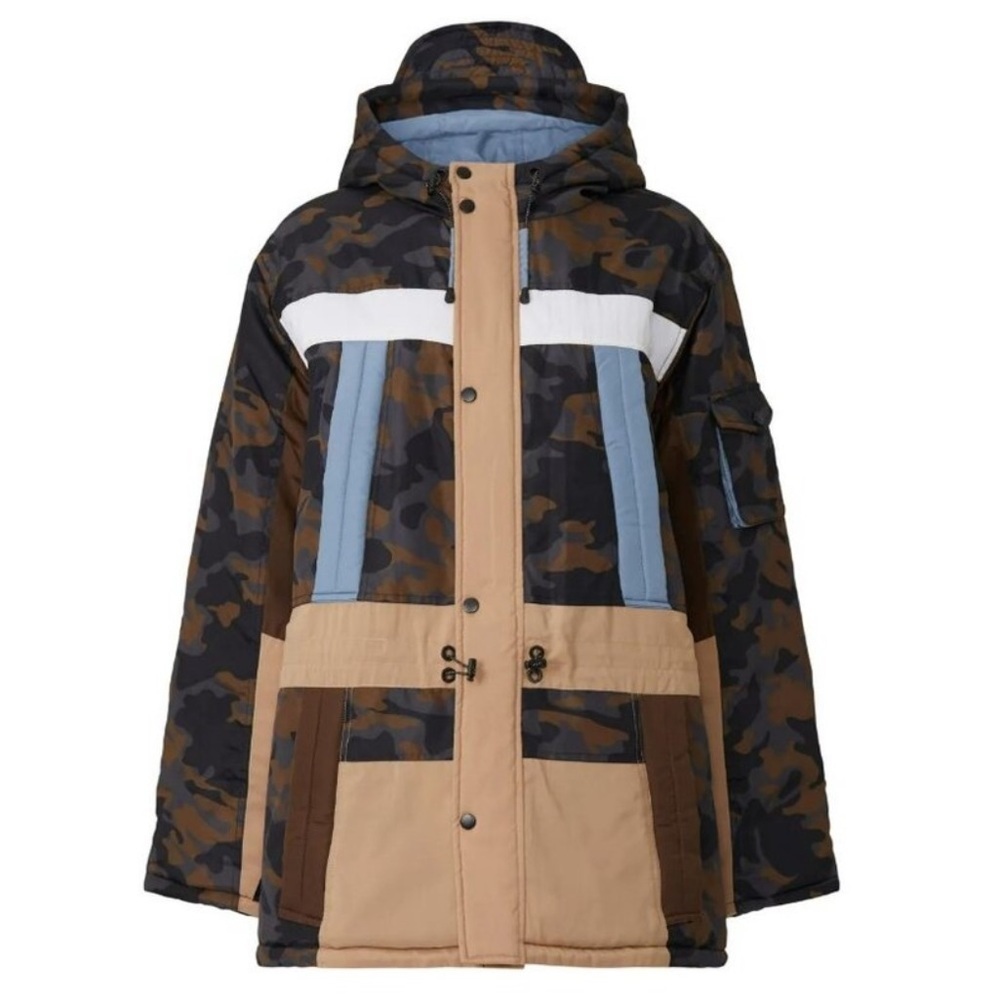 Munthe Navigate Camouflage Jacket - image 6